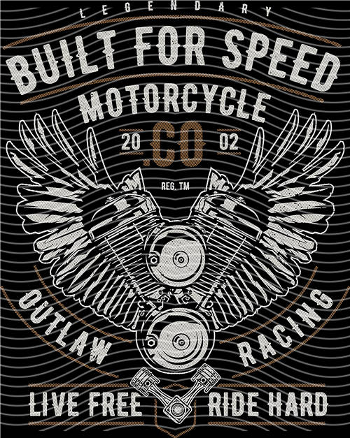 Metal band half tone-MB 635